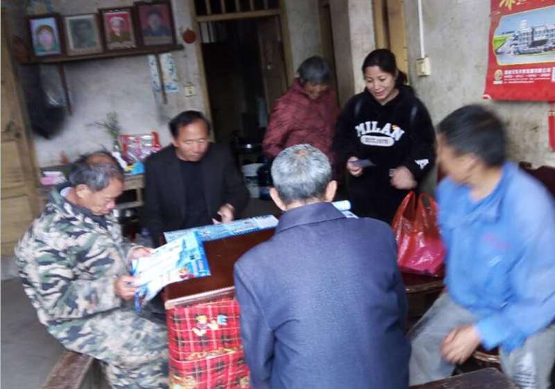 【扫黑除恶在大祥】区民政局到金山村开展扫黑除恶座谈走访